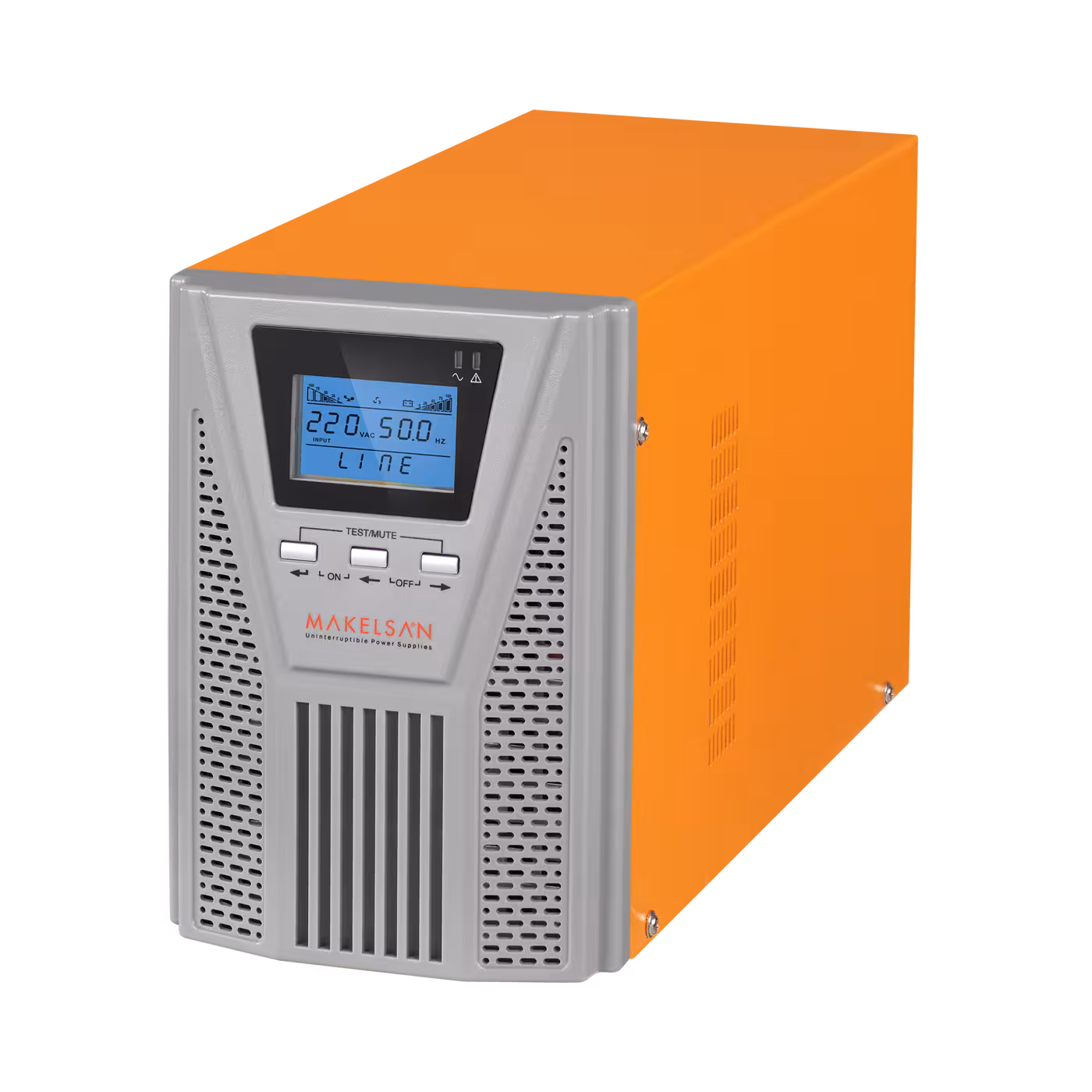 یو پی اس مکلسان 1KVA آنلاین (باتری داخلی) - فروشگاه اینترنتی طیف سنتر