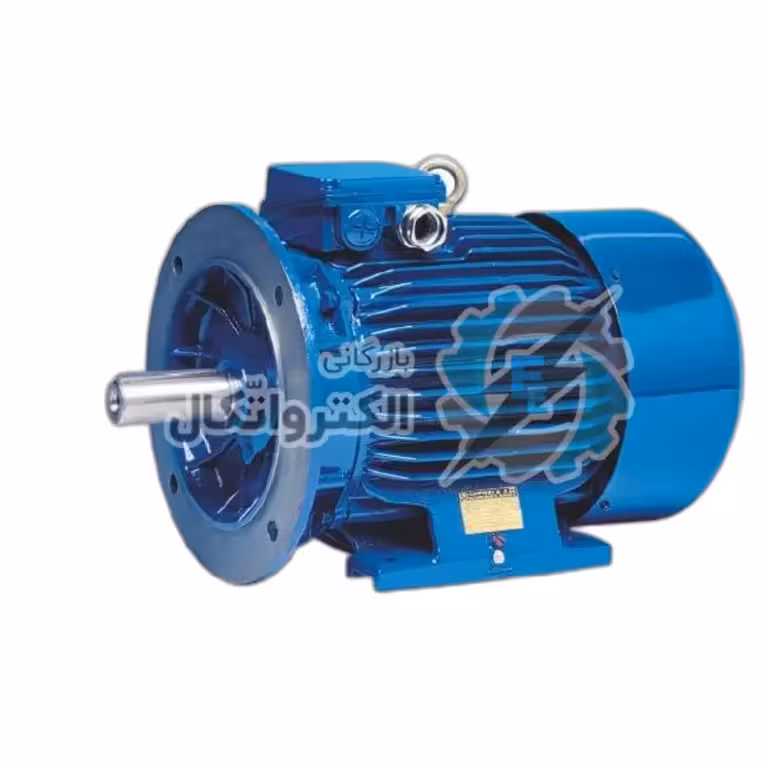 الکتروموتور Vemat فلنچ دار 0.37KW سه فاز 1500 دور