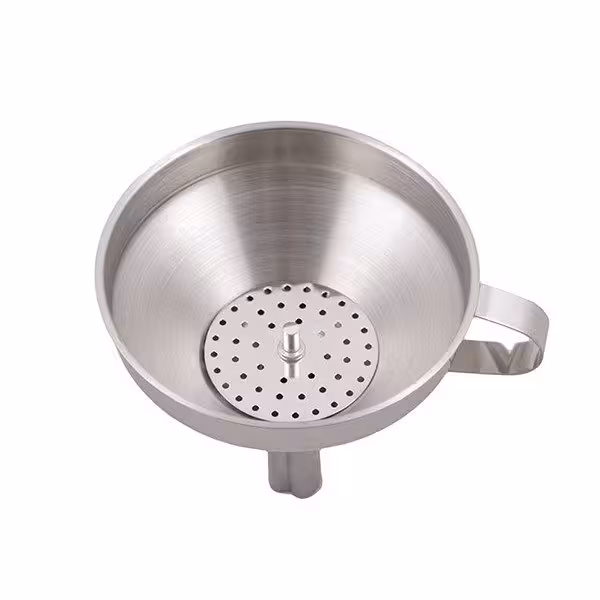 قیف استیل ( 4 سایز )