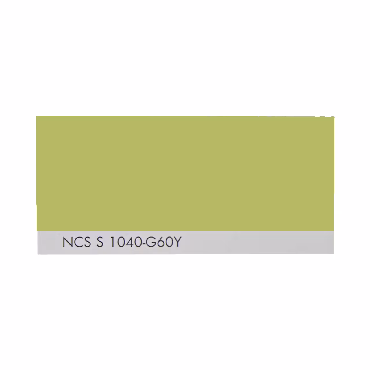 رنگ ترکیبی اکریلیک ساندورا کد NCS S1040-G60Y 1000 گرمی