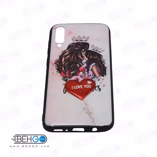 قاب A70 کاور دخترانه ولنتاین A70