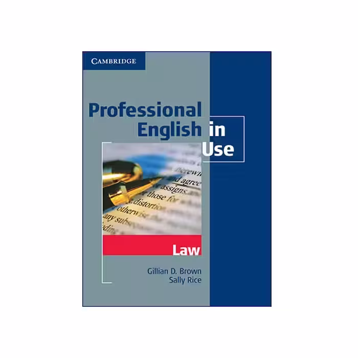 Professional English in Use Law