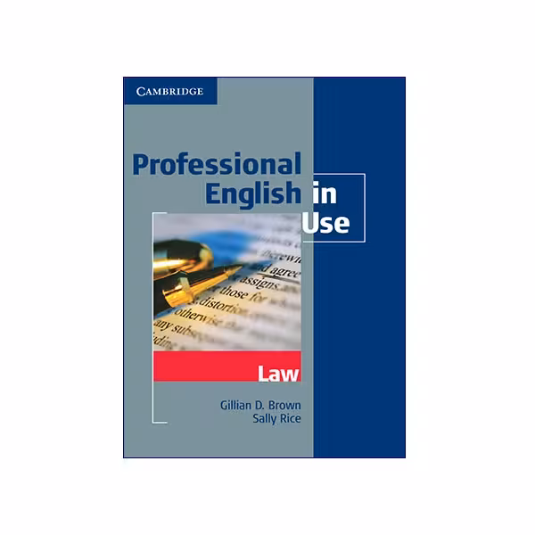 Professional English in Use Law