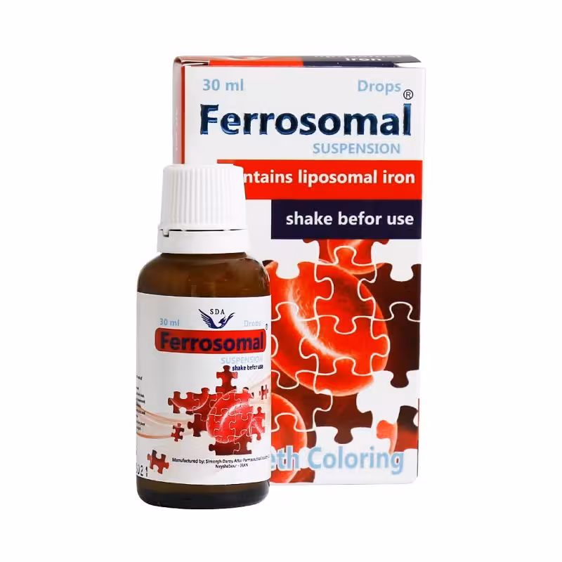 قطره فروزومال 7 میلی گرم سیمرغ دارو عطار 30 میل