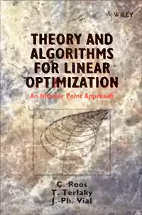 خرید و دانلود نسخه کامل کتاب Theory and algorithms for linear optimization