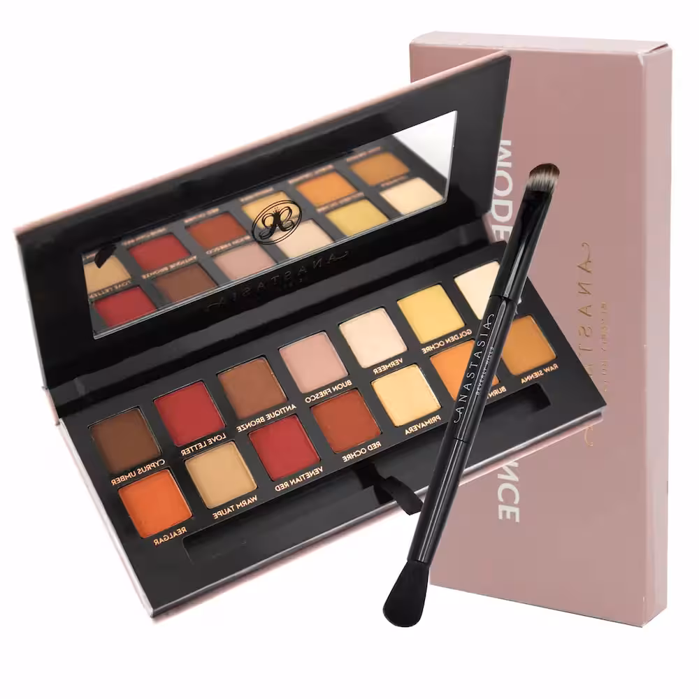 پالت سایه 14 رنگ آناستازیا مدل Modern Renaissance