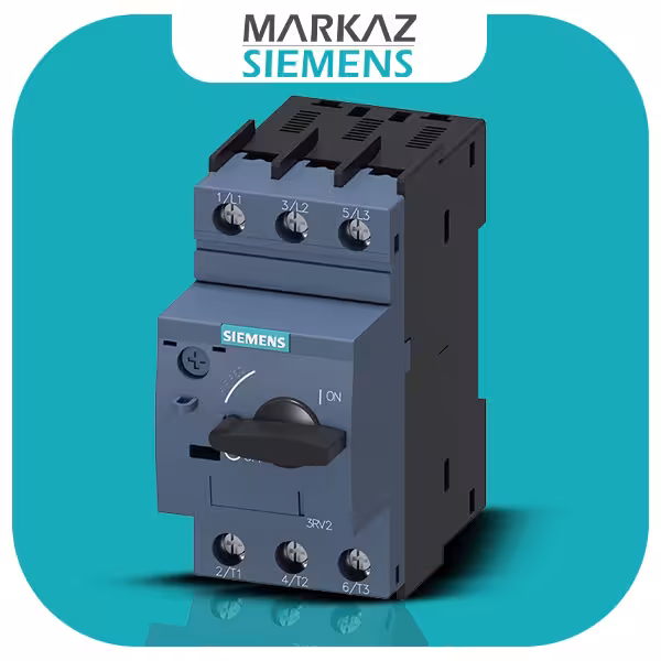 3rv2011-0ha10 کلید حرارتی زیمنس 0.55 تا 0.8 آمپر، سایز S00
