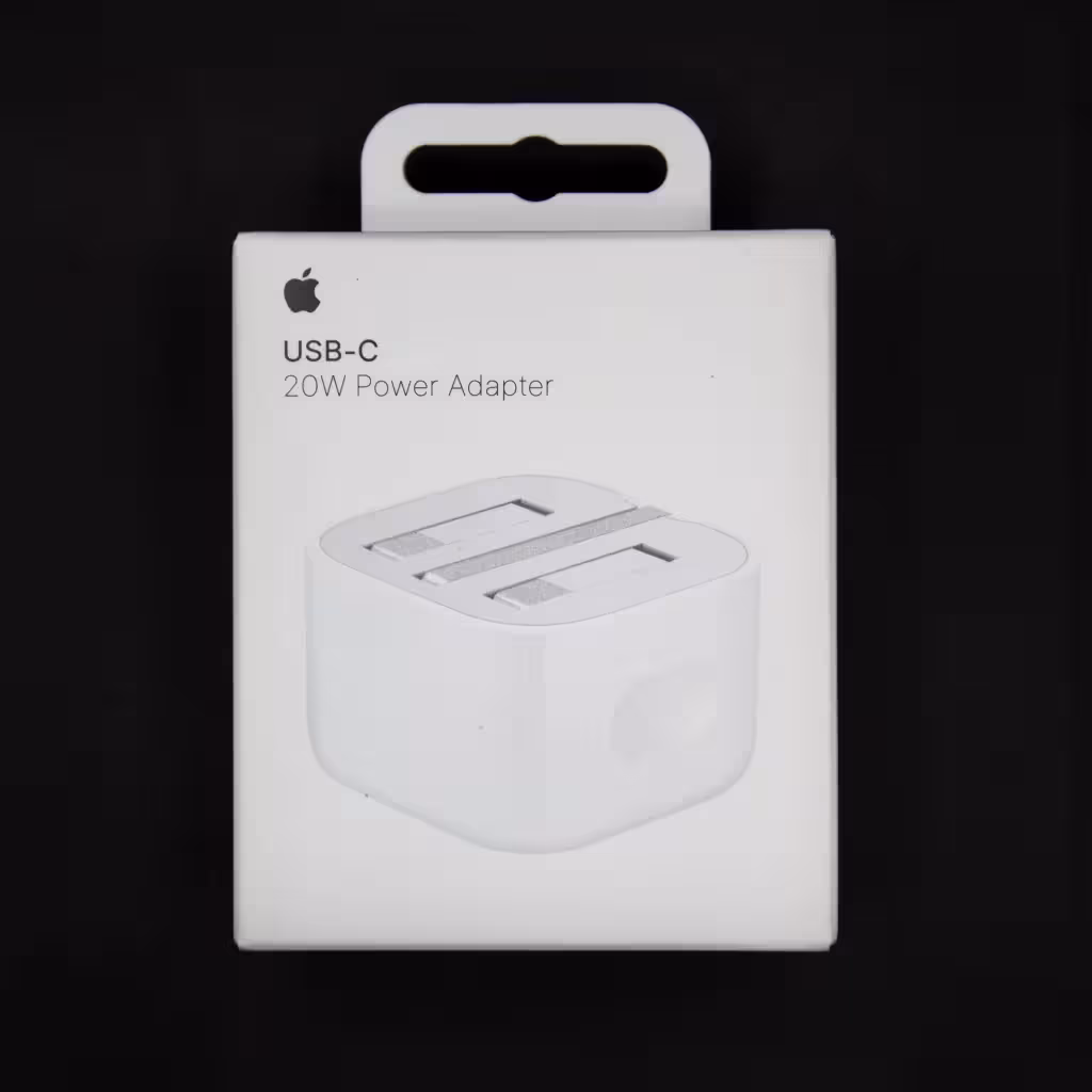 کله شارژر اپل 20 وات پک اپل استور B/A | اورجینال