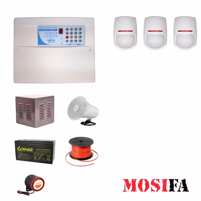 پکیج دزدگیر اماکن فایواستار FI_PY3