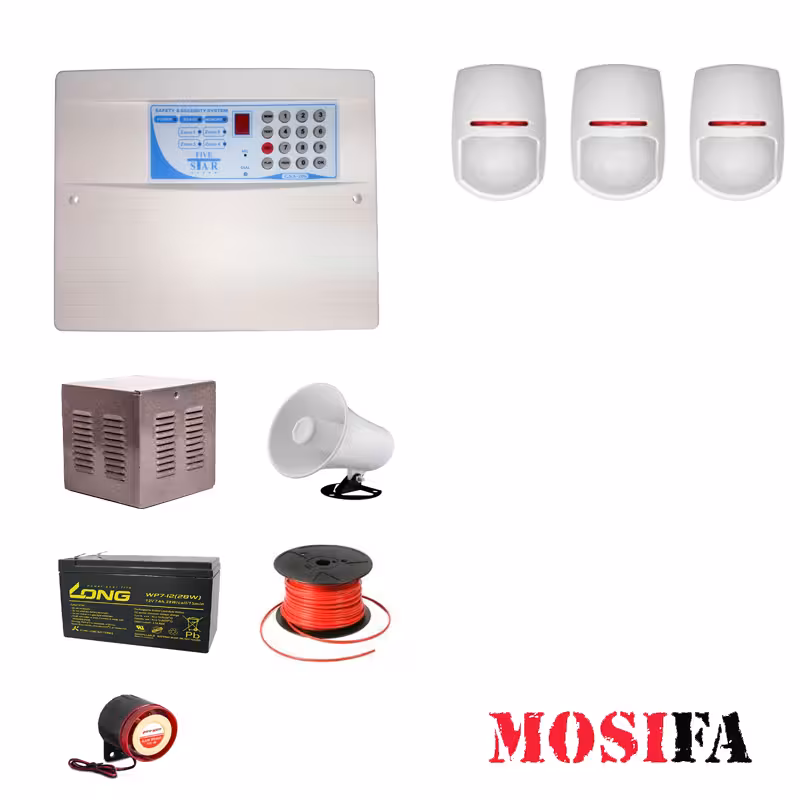 پکیج دزدگیر اماکن فایواستار FI_PY3