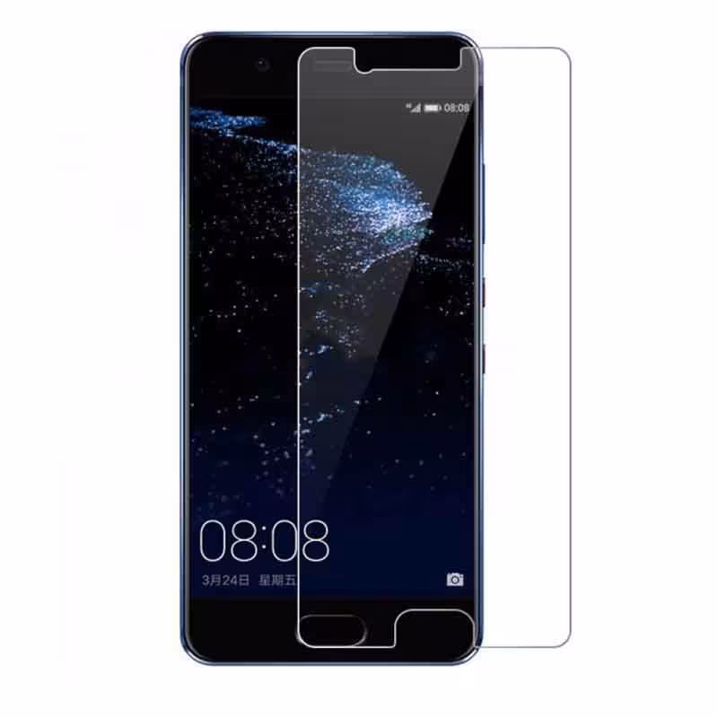 گلس Huawei P10 Plus شیشه ای Tempered Glass طرح2