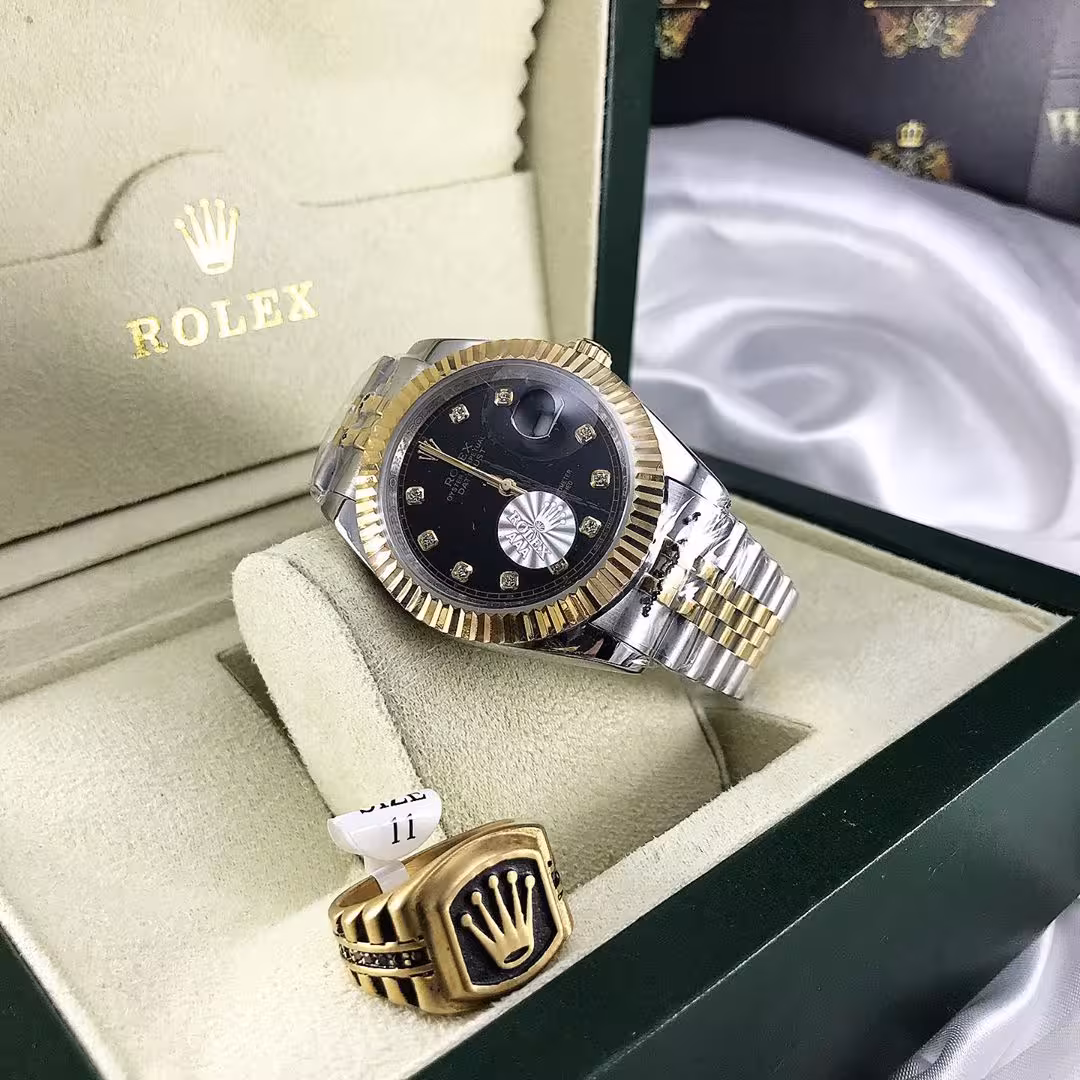 ساعت مردانه ديت جاست 41 ميليمتری رولكس Rolex