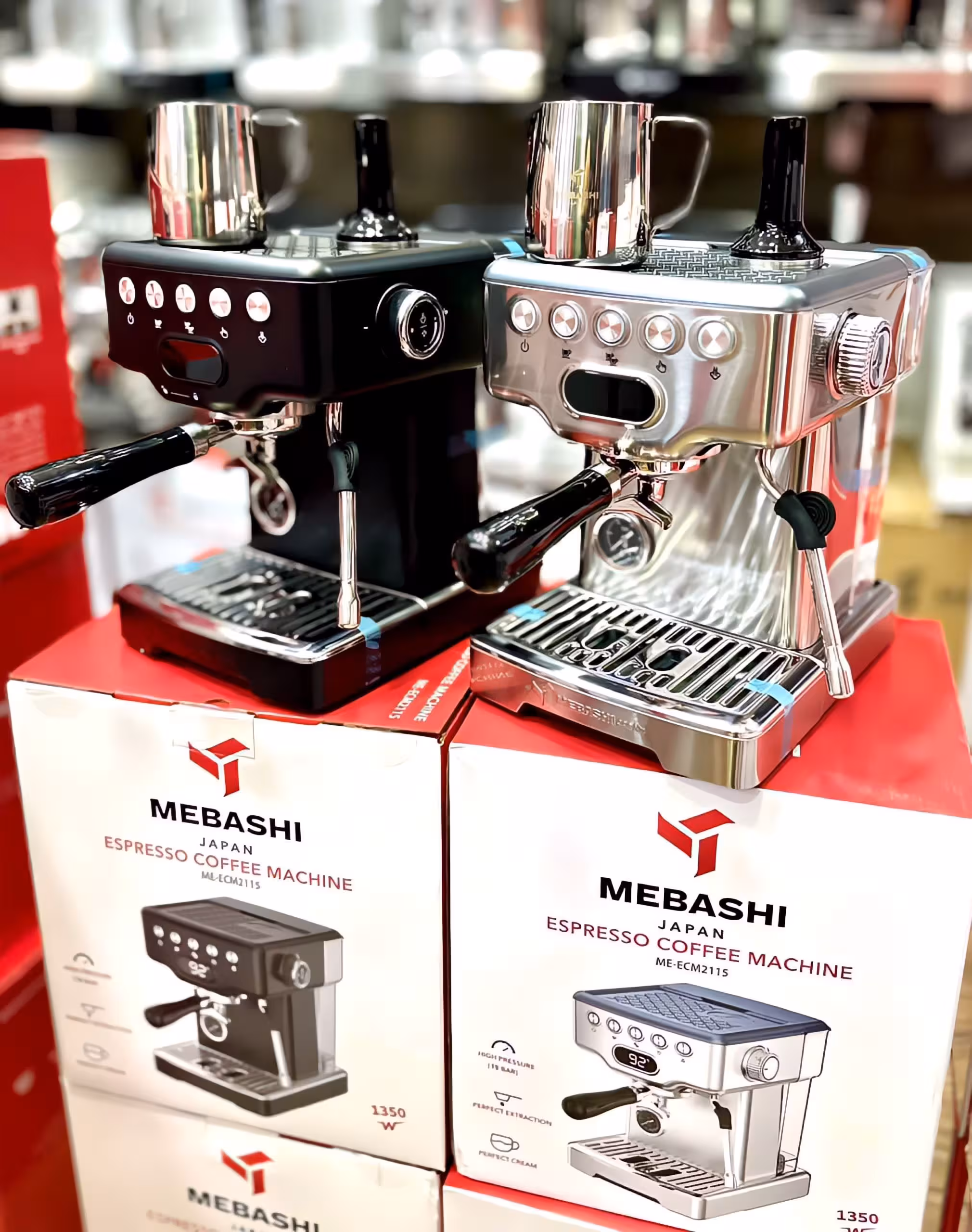 اسپرسوساز مباشی مدل MEBASHI ME-ECM2115