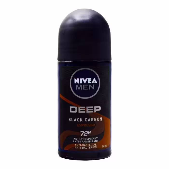 مام رول مردانه ضد تعریق نیوآ NIVEA اصل آلمان مدل Espresso حجم 50 میلی لیتر