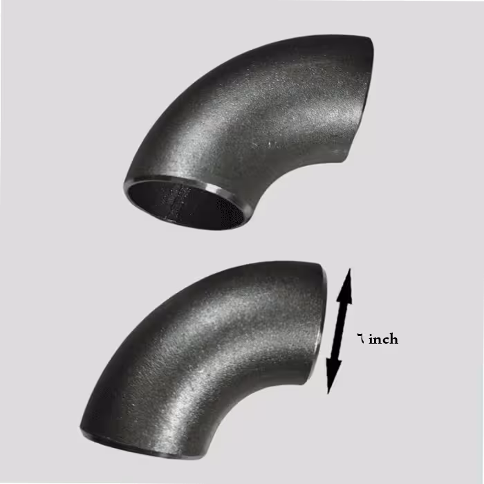 زانو فلزی فشار قوی 6 اینچ