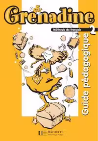 دانلود کتاب Grenadine 2 Guide pedagogique