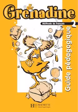 دانلود کتاب Grenadine 2 Guide pedagogique