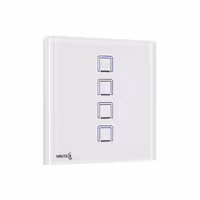 کلید لمسی چهار پل نستک سری NE3 کد NE3LS01XG4