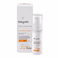 فلوئید ضد آفتاب ساده حجم 50 میلی لیتر SPF50  مارگریت پوست خشک