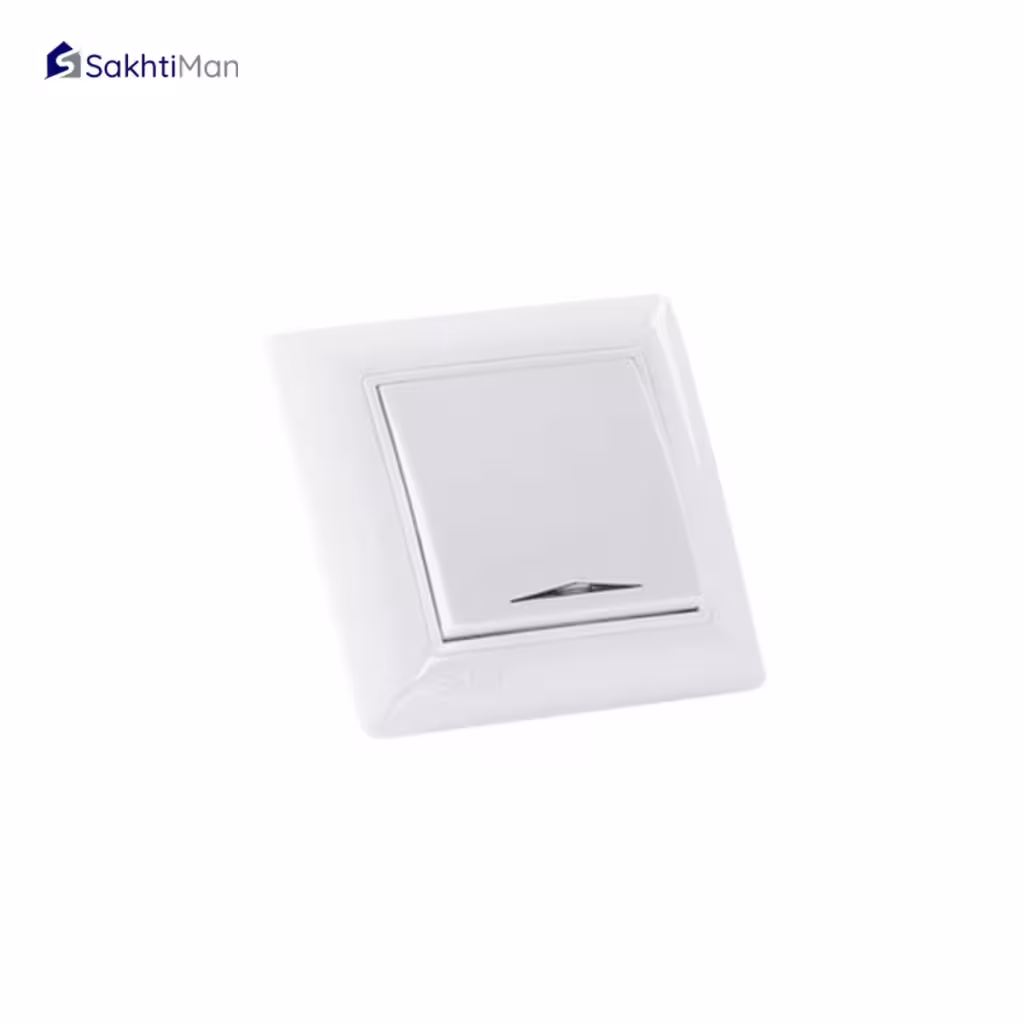 کلید تک پل ثابت الکتریک مدل پانیذ