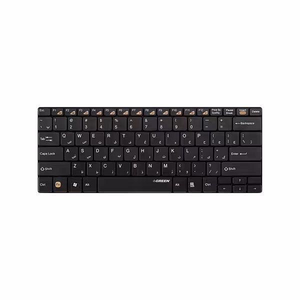 کیبورد گرین مدل GK102W