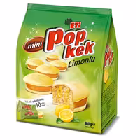 مینی پاپ کیک اتی 10 عددی با طعم لیمو حجم 180 گرم