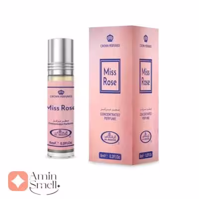 عطر زنانه میس رز الرحاب 6 میل | Miss Rose al rehab 6 mil