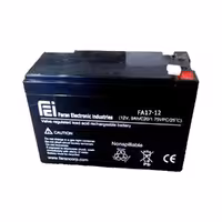باتری سیلد اسید 17 آمپر فاران 12V-17A UPS Battery Faran
