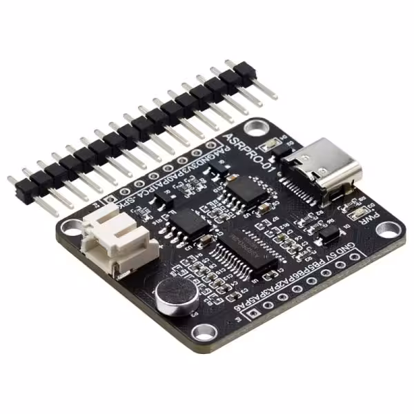 ماژول کنترل تشخیص گفتار هوشمند ASRPRO-01 آفلاین