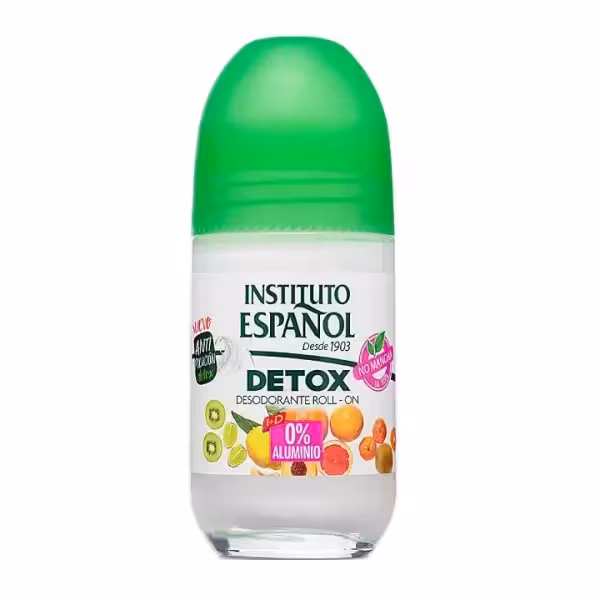 مام ضد تعریق اسپانول Instituto Espanol مدل DETOX حجم 75 میل