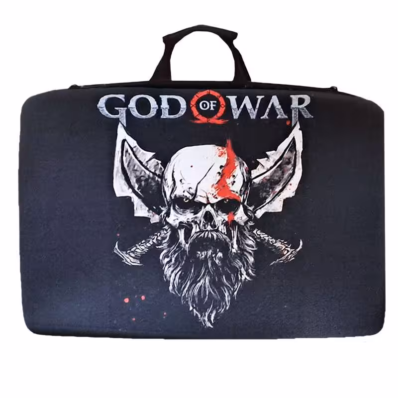 خرید کیف حمل PS5 طرح GOD OF WAR