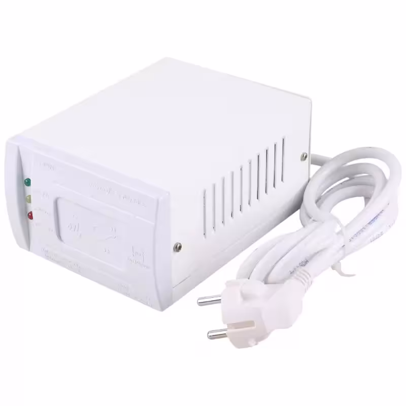 محافظ برق یخچال و فریزر 2 خانه ارت دار تیراژه S4004