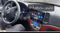 مانیتور هیوندا سانتافه 2008 11اینچ اندروید مدل t3l برند mediatech
