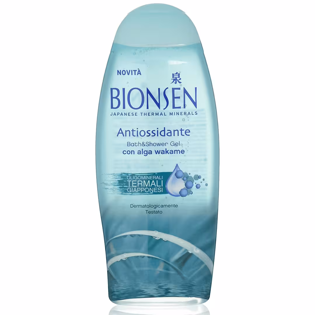 شامپو بدن بیوسن با عصاره شکوفه گیلاس 750 میلی‌لیتر Bionsen antiossidante