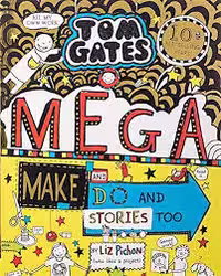 کتاب Tom Gates Mega Make and Do (16)