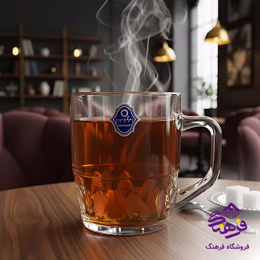 لیوان سنسی 25 دسته دار کادو امیکس