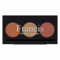 پالت رژگونه و هایلایتر فرانسیس کد 1