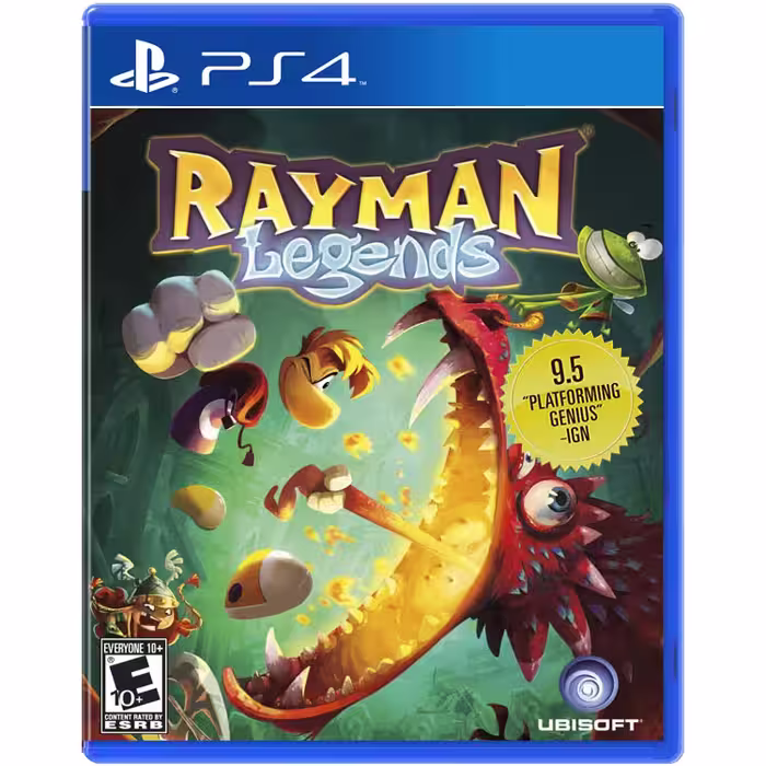 بازی Rayman Legends برای Ps4
