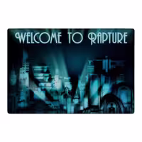 خرید و قیمت موس پد گیمینگ طرح bioshock کد 4140