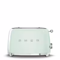 توستر 2 اسلایس کوچک اسمگ SMEG مدل TSF01 سبز پاستیلی