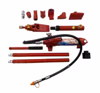 جک صافکاری 10 تن جعبه فلزی ام پی سان مدل M.PSUN-10T