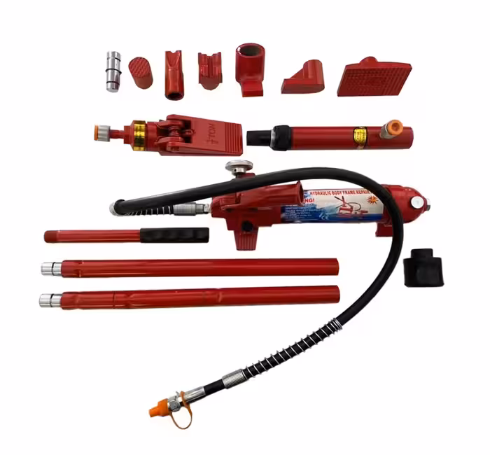 جک صافکاری 10 تن جعبه فلزی ام پی سان مدل M.PSUN-10T