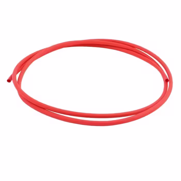 وارنیش حرارتی قرمز سایز 5mm یک متر