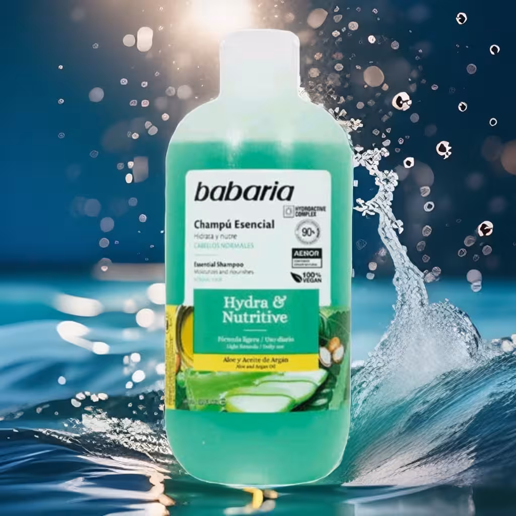 شامپو تقویت کننده باباریا مدل Hydra & Nutrive