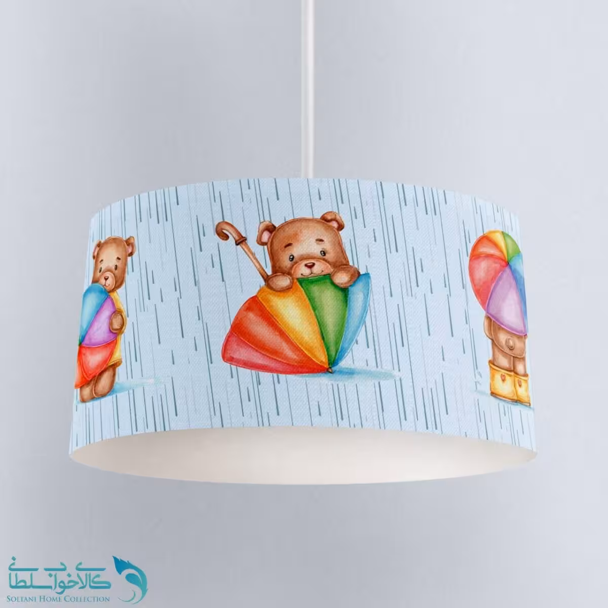 لوستر اتاق کودک طرح چتر کد A3051
