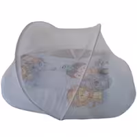 پشه بند کودک تیک مک مدل پسرک سرخپوست به همراه تشک