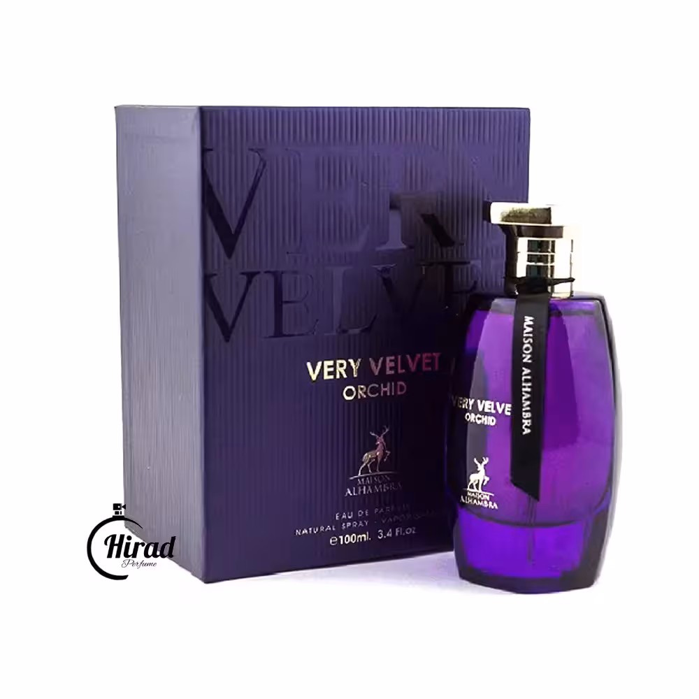خرید عطر ادکلن وری ولوت ارکید الحمبرا رایحه ویکتوریا سکرت وری سک..سی ارکید - هیراد پرفیوم