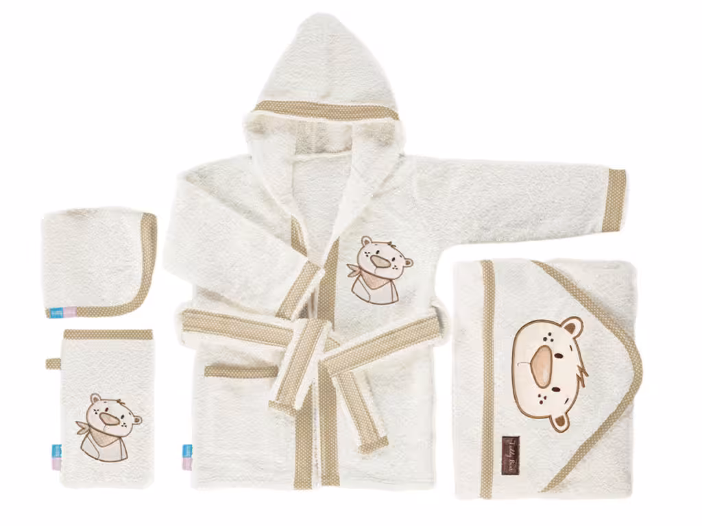 ست حوله پنج تکه TEDDY BEAR رزبرن roseborn