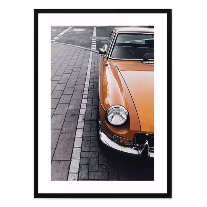 تابلو مدل Parking spot کد 248901957 | دنیای قاب