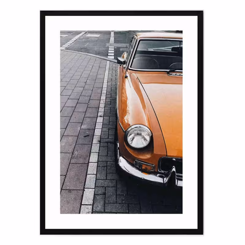 تابلو مدل Parking spot کد 248901957 | دنیای قاب